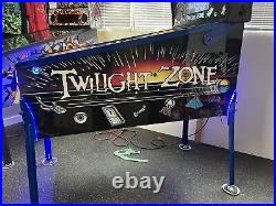 1993 Twilight Zone Pinball Machine Restored Pat Lawlor Incredible Mods Stunning