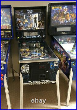 1993 Twilight Zone Pinball Machine by Bally Widebody Personal Collection