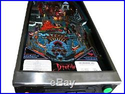 1993 Williams Bram Stoker's Dracula pinball machine