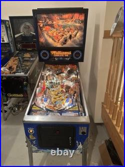 1993 Williams White Water Pinball Machine WILL SHIP