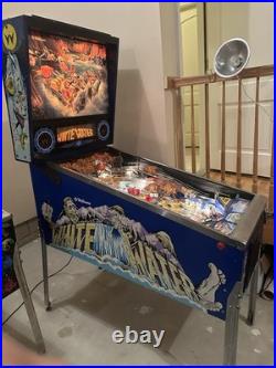 1993 Williams White Water Pinball Machine WILL SHIP