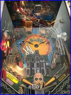 1994 ADDAMS FAMILY PINBALL Special Collectors Edition in Fantastic Condition