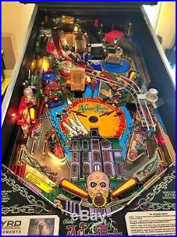 1994 ADDAMS FAMILY PINBALL Special Collectors Edition in Fantastic Condition