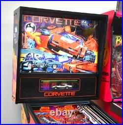 1994 Bally Corvette Pinball Machine L@@K