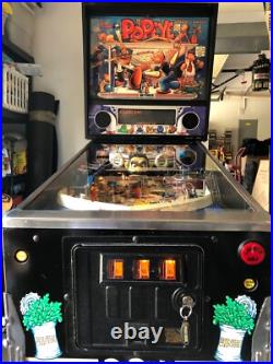 1994 Popeye Saves The Earth Pinball Machine