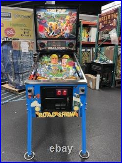 1994 Red And Ted's Road Show Pinball Machine Leds Professional Techs Roadhshow 1994 Red And Ted's Road Show Pinball Machine Leds Professional Techs Roadhshow