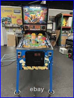 1994 Red And Ted's Road Show Pinball Machine Leds Professional Techs Roadhshow