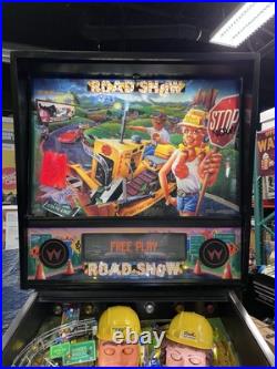 1994 Red And Ted's Road Show Pinball Machine Leds Professional Techs Roadhshow 1994 Red And Ted's Road Show Pinball Machine Leds Professional Techs Roadhshow