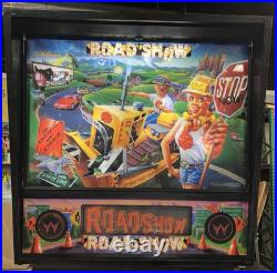 1994 Red And Ted's Road Show Pinball Machine Leds Professional Techs Roadhshow