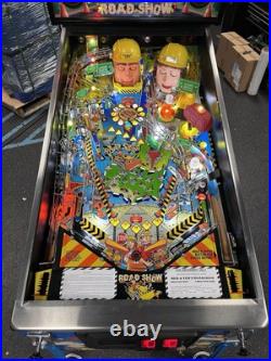 1994 Red And Ted's Road Show Pinball Machine Leds Professional Techs Roadhshow 1994 Red And Ted's Road Show Pinball Machine Leds Professional Techs Roadhshow