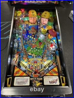 1994 Red And Ted's Road Show Pinball Machine Leds Professional Techs Roadhshow