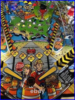 1994 Red And Ted's Road Show Pinball Machine Leds Professional Techs Roadhshow