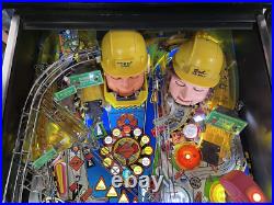 1994 Red And Ted's Road Show Pinball Machine Leds Professional Techs Roadhshow 1994 Red And Ted's Road Show Pinball Machine Leds Professional Techs Roadhshow