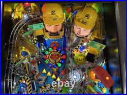 1994 Red And Ted's Road Show Pinball Machine Leds Professional Techs Roadhshow