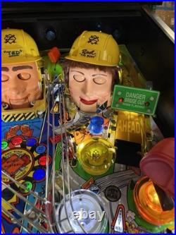1994 Red And Ted's Road Show Pinball Machine Leds Professional Techs Roadhshow