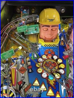 1994 Red And Ted's Road Show Pinball Machine Leds Professional Techs Roadhshow 1994 Red And Ted's Road Show Pinball Machine Leds Professional Techs Roadhshow