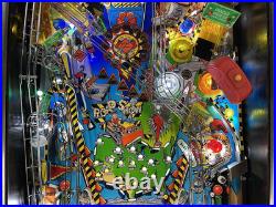 1994 Red And Ted's Road Show Pinball Machine Leds Professional Techs Roadhshow