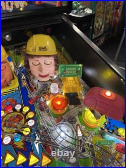 1994 Red And Ted's Road Show Pinball Machine Leds Professional Techs Roadhshow 1994 Red And Ted's Road Show Pinball Machine Leds Professional Techs Roadhshow