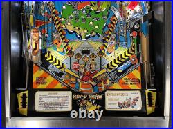 1994 Red And Ted's Road Show Pinball Machine Leds Professional Techs Roadhshow