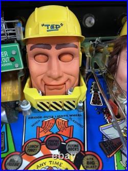 1994 Red And Ted's Road Show Pinball Machine Leds Professional Techs Roadhshow 1994 Red And Ted's Road Show Pinball Machine Leds Professional Techs Roadhshow