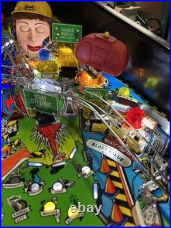 1994 Red And Ted's Road Show Pinball Machine Leds Professional Techs Roadhshow