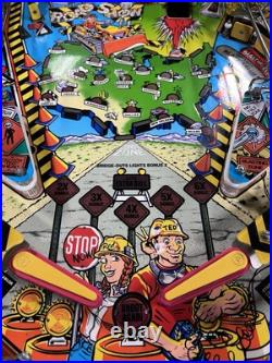 1994 Red And Ted's Road Show Pinball Machine Leds Professional Techs Roadhshow 1994 Red And Ted's Road Show Pinball Machine Leds Professional Techs Roadhshow