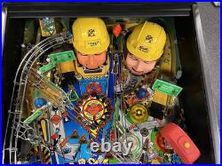 1994 Red And Ted's Road Show Pinball Machine Leds Professional Techs Roadhshow