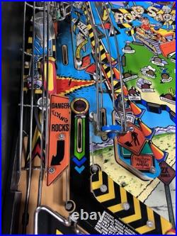 1994 Red And Ted's Road Show Pinball Machine Leds Professional Techs Roadhshow 1994 Red And Ted's Road Show Pinball Machine Leds Professional Techs Roadhshow