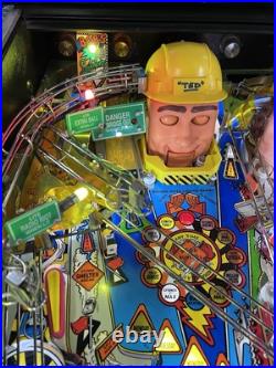 1994 Red And Ted's Road Show Pinball Machine Leds Professional Techs Roadhshow 1994 Red And Ted's Road Show Pinball Machine Leds Professional Techs Roadhshow
