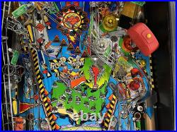 1994 Red And Ted's Road Show Pinball Machine Leds Professional Techs Roadhshow