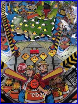 1994 Red And Ted's Road Show Pinball Machine Leds Professional Techs Roadhshow 1994 Red And Ted's Road Show Pinball Machine Leds Professional Techs Roadhshow