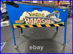 1994 Red And Ted's Road Show Pinball Machine Leds Professional Techs Roadhshow