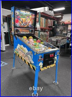 1994 Red And Ted's Road Show Pinball Machine Leds Professional Techs Roadhshow 1994 Red And Ted's Road Show Pinball Machine Leds Professional Techs Roadhshow