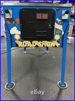1994 Red And Ted's Road Show Pinball Machine Leds Professional Techs Roadhshow