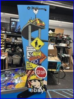1994 Red And Ted's Road Show Pinball Machine Leds Professional Techs Roadhshow