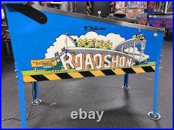 1994 Red And Ted's Road Show Pinball Machine Leds Professional Techs Roadhshow 1994 Red And Ted's Road Show Pinball Machine Leds Professional Techs Roadhshow
