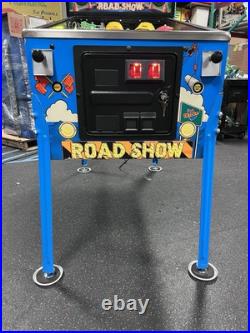1994 Red And Ted's Road Show Pinball Machine Leds Professional Techs Roadhshow 1994 Red And Ted's Road Show Pinball Machine Leds Professional Techs Roadhshow