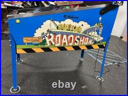 1994 Red And Ted's Road Show Pinball Machine Leds Professional Techs Roadhshow