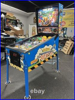 1994 Red And Ted's Road Show Pinball Machine Leds Professional Techs Roadhshow