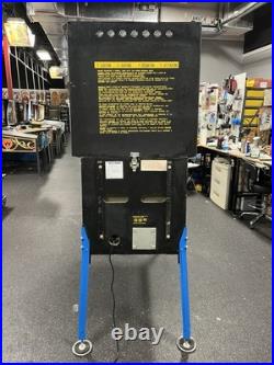 1994 Red And Ted's Road Show Pinball Machine Leds Professional Techs Roadhshow