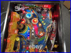 1994 Rescue 911 Pinball Machine Leds Fully Refurbished Police Emt Firemen