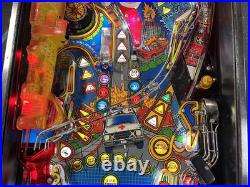 1994 Rescue 911 Pinball Machine Leds Fully Refurbished Police Emt Firemen