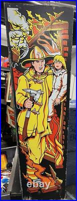 1994 Rescue 911 Pinball Machine Leds Fully Refurbished Police Emt Firemen