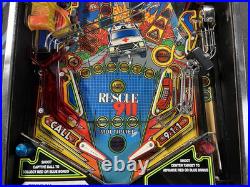 1994 Rescue 911 Pinball Machine Leds Fully Refurbished Police Emt Firemen