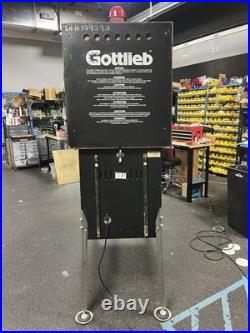 1994 Rescue 911 Pinball Machine Leds Fully Refurbished Police Emt Firemen