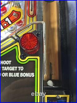 1994 Rescue 911 Pinball Machine Leds Police Fire Fighters Home Use Nicest Ever