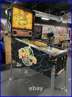 1994 The Flintstones Pinball Machine Prof Techs Leds Works Great Yabba Dabba Doo