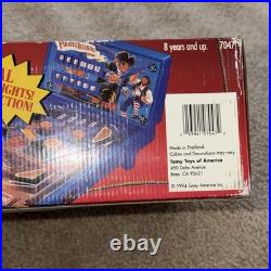 1994 Tomy Pirates Treasure Electronic Pinball Machine NO AC TESTED/WORKS