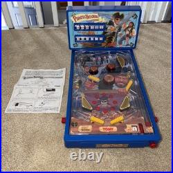 1994 Tomy Pirates Treasure Electronic Pinball Machine NO AC TESTED/WORKS