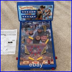 1994 Tomy Pirates Treasure Electronic Pinball Machine NO AC TESTED/WORKS